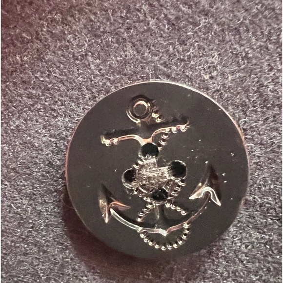 Brand New wool peacoat with Gold Anchor accented Buttons by Liz Claiborne - Picture 6 of 8